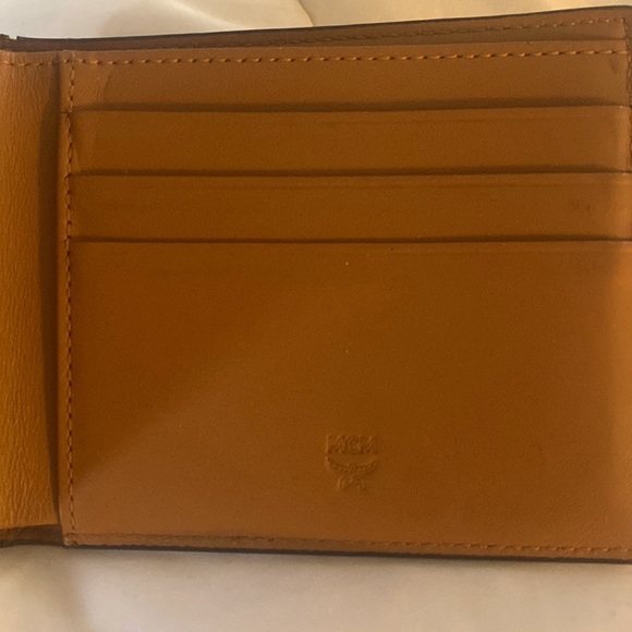 MCM Cognac Wallet - Picture 4 of 4